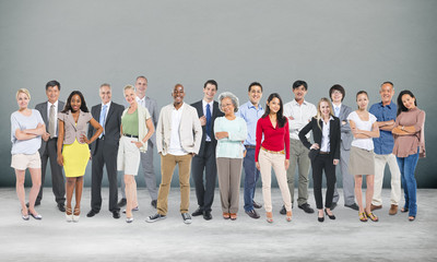 Obraz premium Diversity People Aspiration Community Group Concept