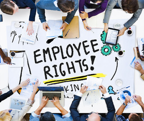 Employee Rights Benefits Skill Career Compensation Concept