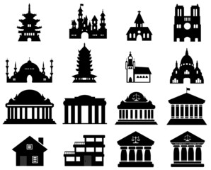 Architecture en 16 icônes