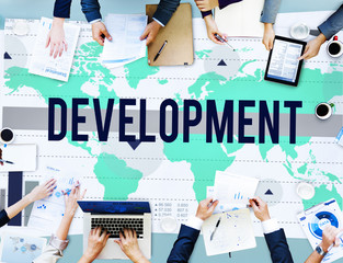 Development Growth Improvement Management Business Concept