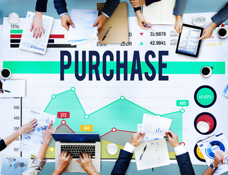 Purchase Buy Commerce Shopping Retail Market Concept