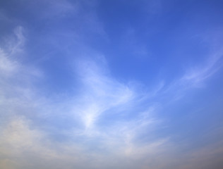 Obraz premium blue sky