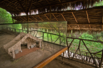 Agua Blanca Museum in Machalilla National Park, Ecuador