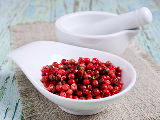 Red peppercorns