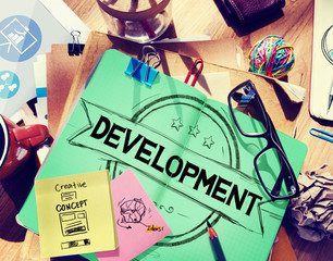 Development Improvement Growth Process Organise Concept