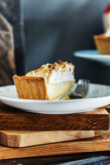 lemon tart