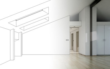 Dachgeschoss (Entwurf)