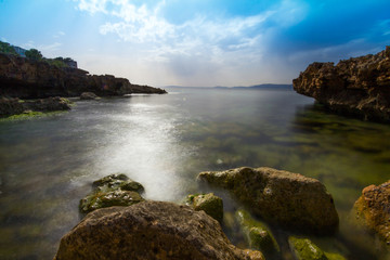 Steinküste auf Mallorca
