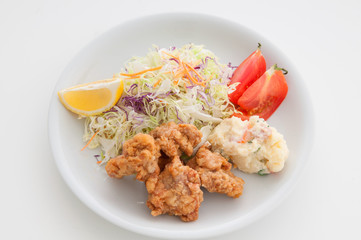鶏の唐揚げ