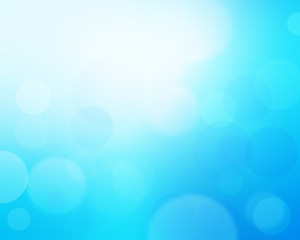Blue abstract soft background