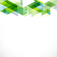 Abstract triangle modern template for business or technology 