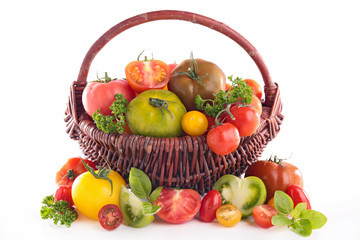 assortment of tomatoes