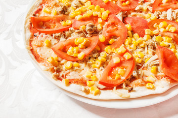 tasty pizza