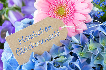 Herzlichen Glückwunsch!