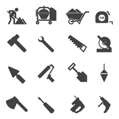 Construction Icons set