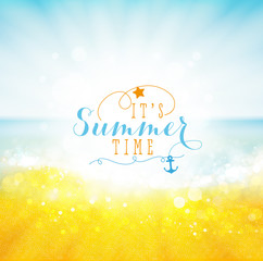 Naklejka premium Abstract Summer Background