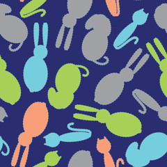 Animal pattern illustration