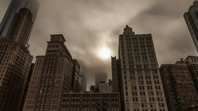 Chicago Zeitraffer