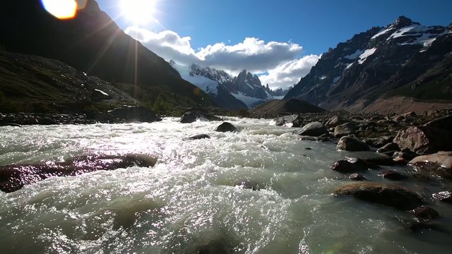 Mount Fitz Roy in Los Glaciares National Park, Argentina