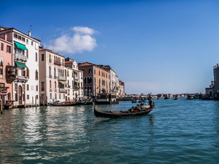Obraz na płótnie Canvas Venise le Grand Canal