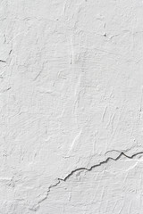 Grungy white concrete wall background