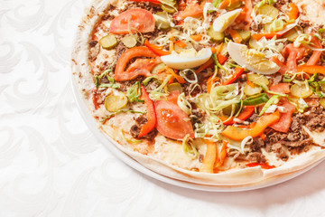 tasty pizza