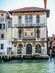 Fototapeta na wymiar Venise le Grand Canal