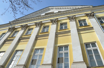 Obraz premium Москва, усадьба Талызина - памятник архитектуры