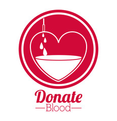 Donate Blood design