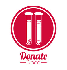 Donate Blood design