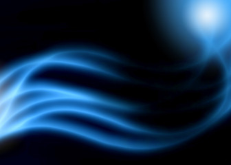 Abstract blue background