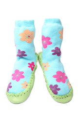 Pair of children's bootees