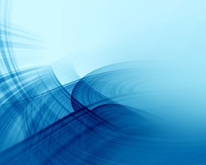 Abstract blue background - 83577415