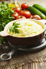 Potato puree