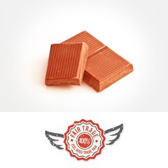 Composite image of fair trade graphic