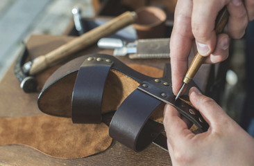 Making shoes