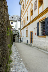 Obraz premium Festung Hohensalzburg