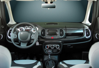 car interior
