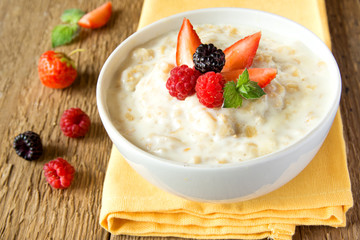 Oatmeal porridge