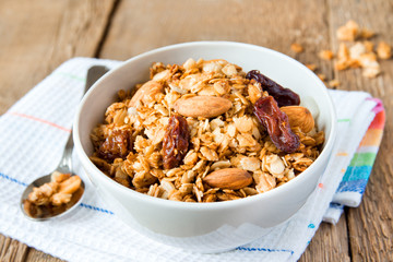 wholegrain muesli