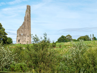 Fototapeta na wymiar Ruine Irland