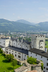 Obraz premium Festung Hohensalzburg