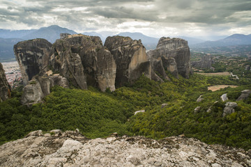 Meteora in Greece