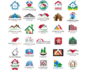 House icon set project 4