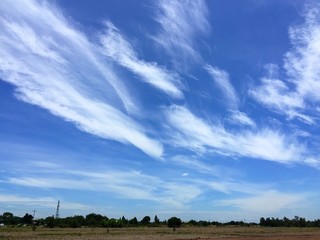 Obraz premium beautiful sky. 