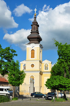 traian square church