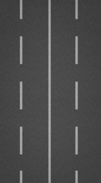 asphalt with lines