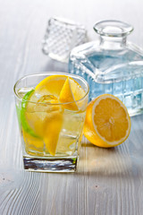 gin and tonic