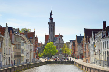 Jan van Eyckplein Hanseviertel Brügge