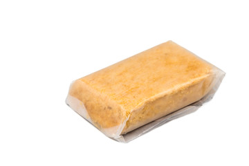 Kacang tumbuk or mashed peanut nuggets, a popular snack